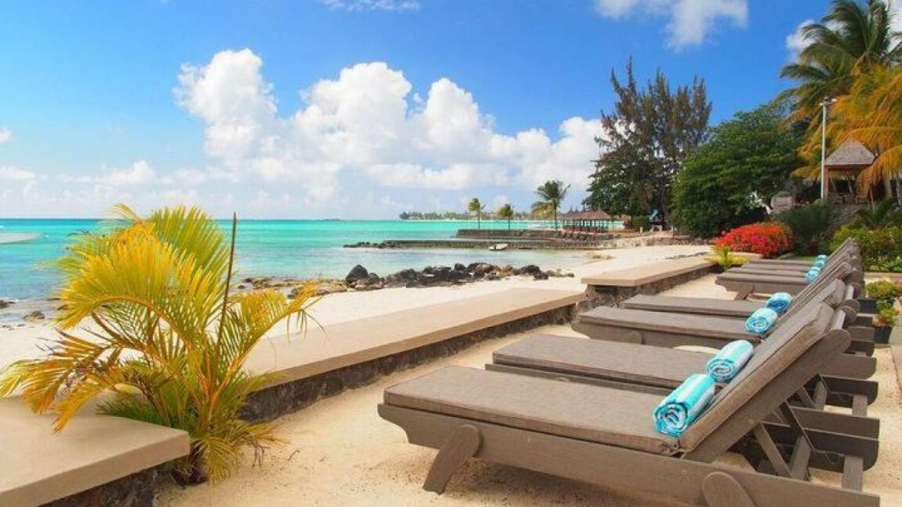 Beach Apartment - Trou Aux Biches - Ground Floor 몽 슈아지 외부 사진
