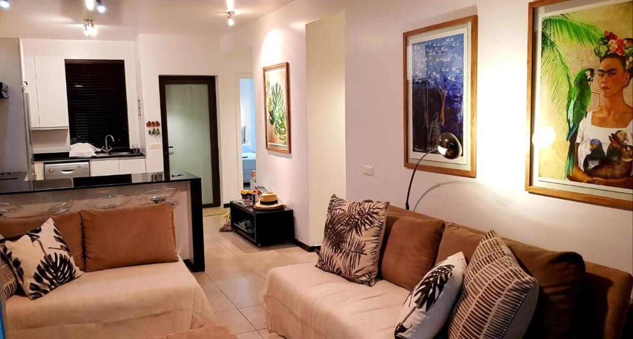 Beach Apartment - Trou Aux Biches - Ground Floor 몽 슈아지 외부 사진