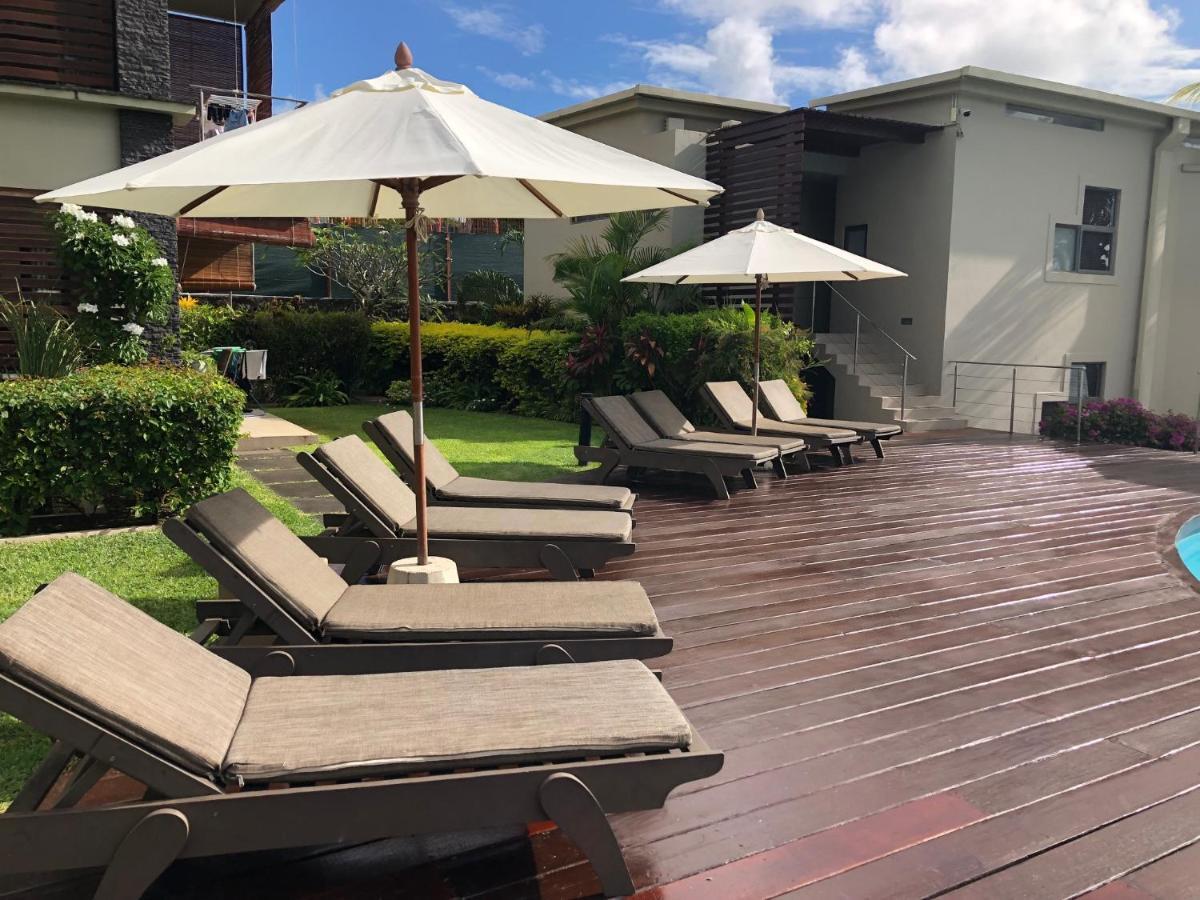 Beach Apartment - Trou Aux Biches - Ground Floor 몽 슈아지 외부 사진