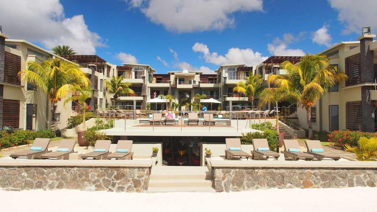 Beach Apartment - Trou Aux Biches - Ground Floor 몽 슈아지 외부 사진