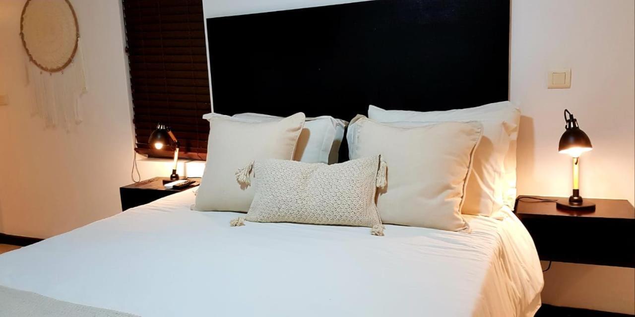 Beach Apartment - Trou Aux Biches - Ground Floor 몽 슈아지 외부 사진