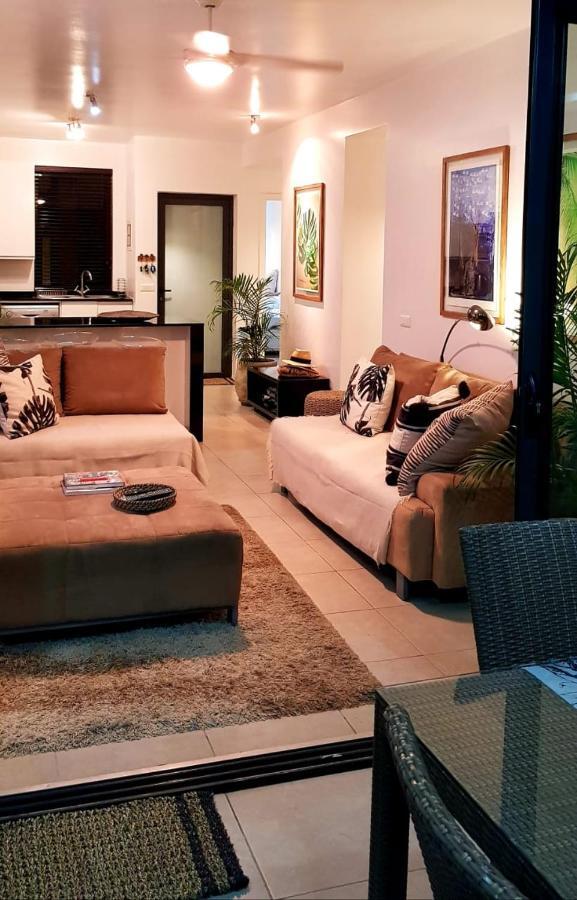Beach Apartment - Trou Aux Biches - Ground Floor 몽 슈아지 외부 사진