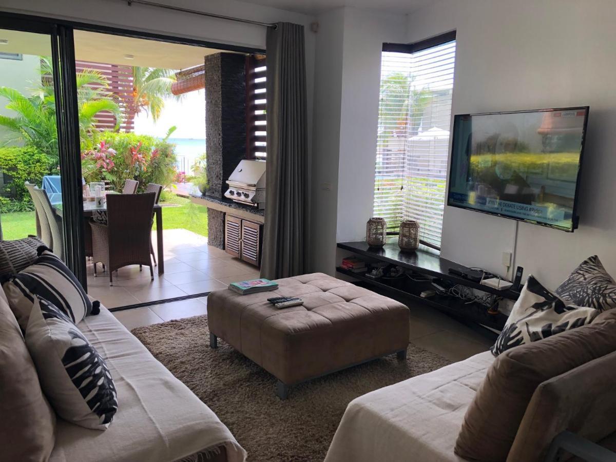 Beach Apartment - Trou Aux Biches - Ground Floor 몽 슈아지 외부 사진