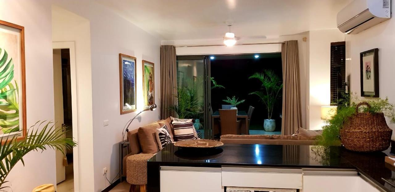 Beach Apartment - Trou Aux Biches - Ground Floor 몽 슈아지 외부 사진